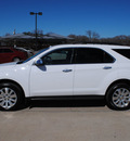 chevrolet equinox 2011 white lt gasoline 4 cylinders all whee drive automatic 76087