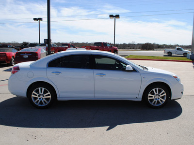 saturn aura 2009 white sedan xr gasoline 4 cylinders front wheel drive automatic 76087