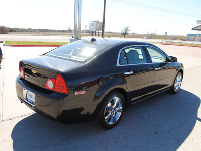 chevrolet malibu 2012 black sedan lt gasoline 4 cylinders front wheel drive automatic 76087