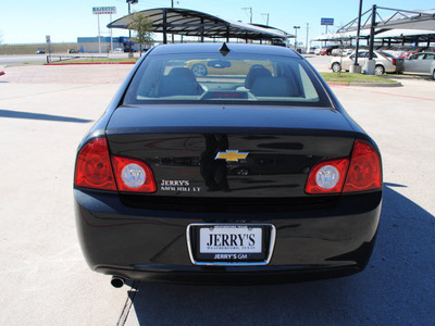 chevrolet malibu 2012 black sedan lt gasoline 4 cylinders front wheel drive automatic 76087