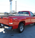 gmc sierra 1500 2007 red pickup truck gasoline 8 cylinders 4 wheel drive automatic 76087