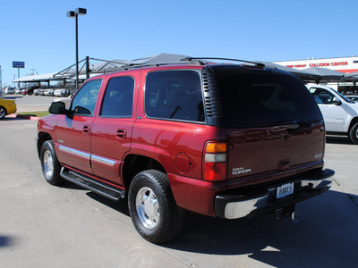 gmc yukon 2003 red suv slt flex fuel 8 cylinders rear wheel drive automatic 76087