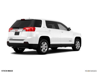gmc terrain 2012 white sle 2 flex fuel 6 cylinders front wheel drive 6 speed automatic 45036
