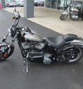 harley davidson fxs 2011 black blackline 2 cylinders 5 speed 45342