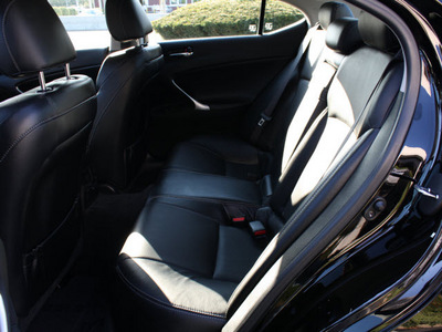 lexus is 250 2009 black sedan navigation gasoline 6 cylinders all whee drive automatic 07755