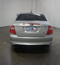 ford fusion 2010 silver sedan se gasoline 4 cylinders front wheel drive automatic 76108