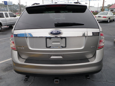 ford edge 2008 lt  gray suv sel gasoline 6 cylinders front wheel drive automatic 32401