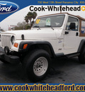jeep wrangler 1998 white suv sport gasoline 6 cylinders 4 wheel drive automatic 32401