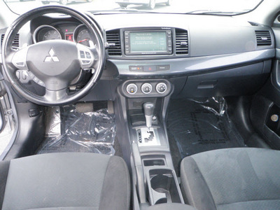 mitsubishi lancer 2009 silver sedan gts gasoline 4 cylinders front wheel drive automatic 32401