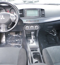 mitsubishi lancer 2009 silver sedan gts gasoline 4 cylinders front wheel drive automatic 32401