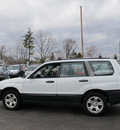 subaru forester 2003 white suv x gasoline 4 cylinders sohc all whee drive automatic 45324