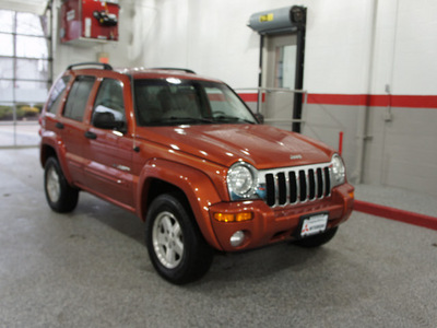 jeep liberty 2002 red suv limited gasoline v6 4 wheel drive automatic 44060