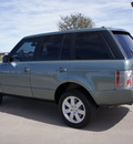 land rover range rover 2006 green suv hse gasoline 8 cylinders 4 wheel drive automatic 76018