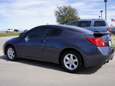 nissan altima 2009 dk  gray coupe 2 5 s gasoline 4 cylinders front wheel drive automatic 76018