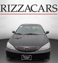 toyota camry 2006 black sedan le gasoline 4 cylinders front wheel drive automatic with overdrive 60462