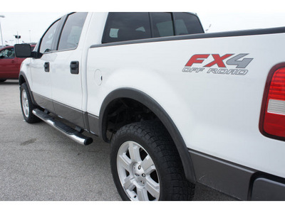 ford f 150 2008 white fx4 flex fuel 8 cylinders 4 wheel drive automatic 77388