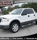 ford f 150 2008 white fx4 flex fuel 8 cylinders 4 wheel drive automatic 77388