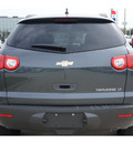 chevrolet traverse 2011 gray suv lt gasoline 6 cylinders front wheel drive 6 speed automatic 77090