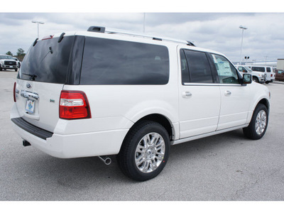 ford expedition el 2012 white suv limited flex fuel 8 cylinders 2 wheel drive automatic 77388
