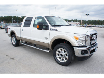 ford f 250 super duty 2012 white lariat biodiesel 8 cylinders 4 wheel drive automatic with overdrive 77388