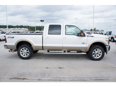 ford f 250 super duty 2012 white lariat biodiesel 8 cylinders 4 wheel drive automatic with overdrive 77388