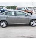 ford focus 2012 gray sedan se gasoline 4 cylinders front wheel drive automatic 77388
