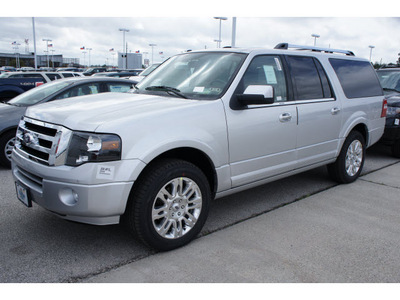 ford expedition el 2012 silver suv limited flex fuel 8 cylinders 2 wheel drive automatic 77388