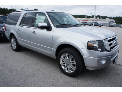 ford expedition el 2012 silver suv limited flex fuel 8 cylinders 2 wheel drive automatic 77388