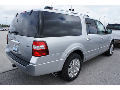 ford expedition el 2012 silver suv limited flex fuel 8 cylinders 2 wheel drive automatic 77388