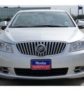 buick lacrosse 2011 silver sedan cxl gasoline 6 cylinders front wheel drive 6 speed automatic 77090