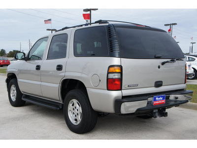 chevrolet tahoe 2006 pewter ls flex fuel 8 cylinders rear wheel drive 4 speed automatic 77090