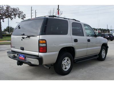 chevrolet tahoe 2006 pewter ls flex fuel 8 cylinders rear wheel drive 4 speed automatic 77090