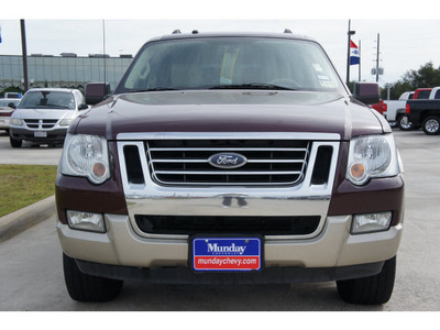 ford explorer 2006 maron suv eddie bauer gasoline 6 cylinders rear wheel drive 5 speed automatic 77090