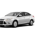 ford focus 2012 white se gasoline 4 cylinders front wheel drive 6 speed automatic 77388