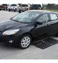 ford focus 2012 black se gasoline 4 cylinders front wheel drive 6 speed automatic 77388