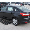 ford focus 2012 black se gasoline 4 cylinders front wheel drive 6 speed automatic 77388
