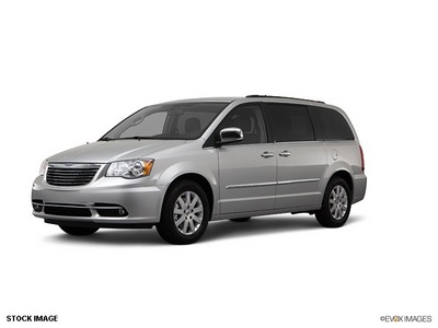 chrysler town and country 2012 pfs cashmere pearl coat van touring l flex fuel 6 cylinders front wheel drive 33021