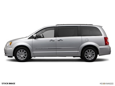 chrysler town and country 2012 pfs cashmere pearl coat van touring l flex fuel 6 cylinders front wheel drive 33021