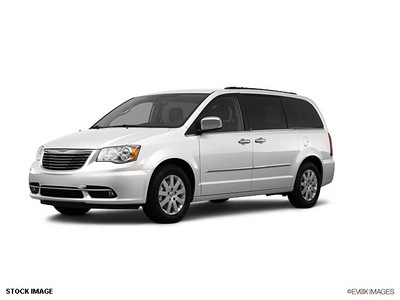 chrysler town and country 2012 pw1 stone white clear coat van touring l flex fuel 6 cylinders front wheel drive 33021
