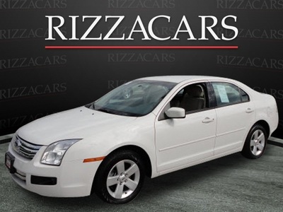ford fusion 2008 white sedan se gasoline 4 cylinders front wheel drive automatic with overdrive 60546