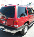 ford explorer 2001 red suv xlt gasoline 6 cylinders rear wheel drive automatic 92882