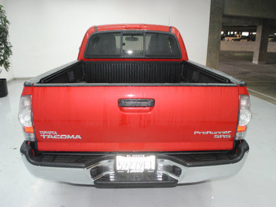 toyota tacoma 2012 red prerunner gasoline 4 cylinders 2 wheel drive automatic 91731
