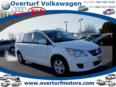 volkswagen routan 2011 white van se gasoline 6 cylinders front wheel drive not specified 99336