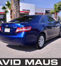 toyota camry 2011 blue sedan le gasoline 4 cylinders front wheel drive automatic 32771