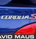 toyota corolla 2005 blue sedan s gasoline 4 cylinders front wheel drive automatic 32771