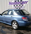 subaru impreza 2007 newport blue wagon 2 5 i gasoline 4 cylinders all whee drive automatic 80905