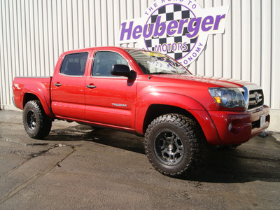 toyota tacoma 2010 barcelona red v6 trd off road gasoline 6 cylinders 4 wheel drive automatic 80905