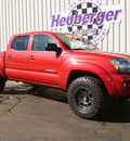 toyota tacoma 2010 barcelona red v6 trd off road gasoline 6 cylinders 4 wheel drive automatic 80905