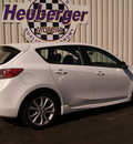 mazda mazda3 2010 crystal white hatchback s sport gasoline 4 cylinders front wheel drive automatic 80905