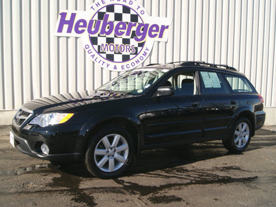 subaru outback 2009 obsidian black wagon 2 5i special edition gasoline 4 cylinders all whee drive automatic 80905